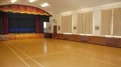 Image of the main hall