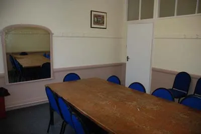 Photo of the meeting room